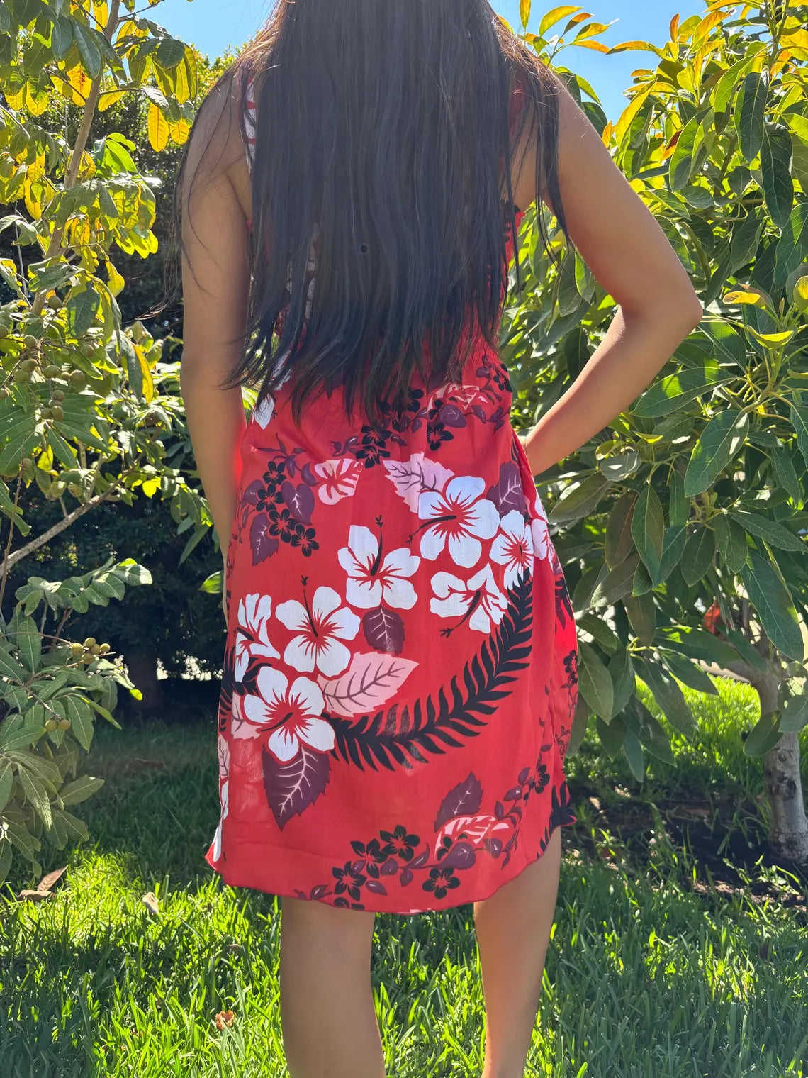 Aulani Sun Dress - Red