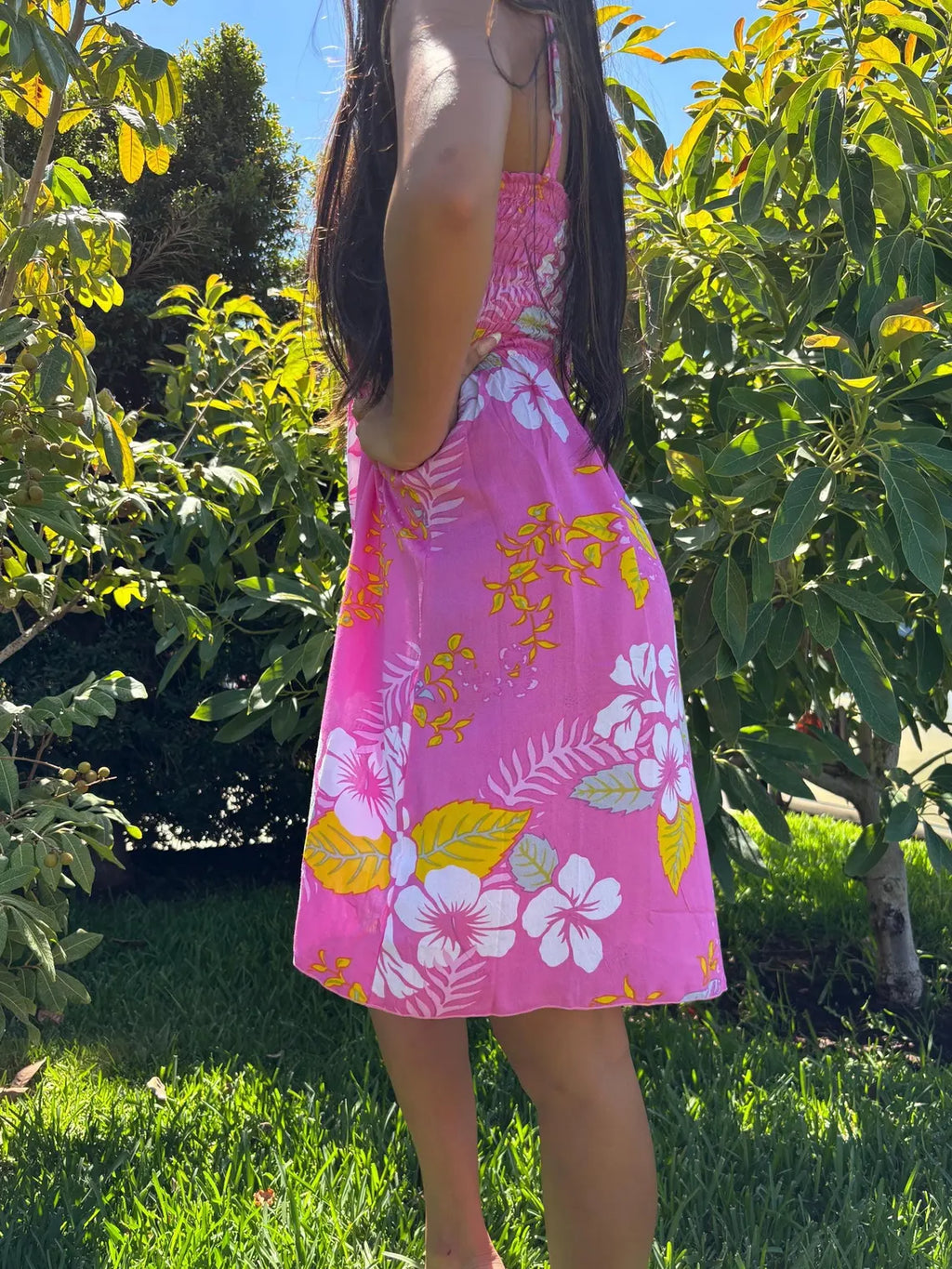 Aulani Sun Dress - Pink