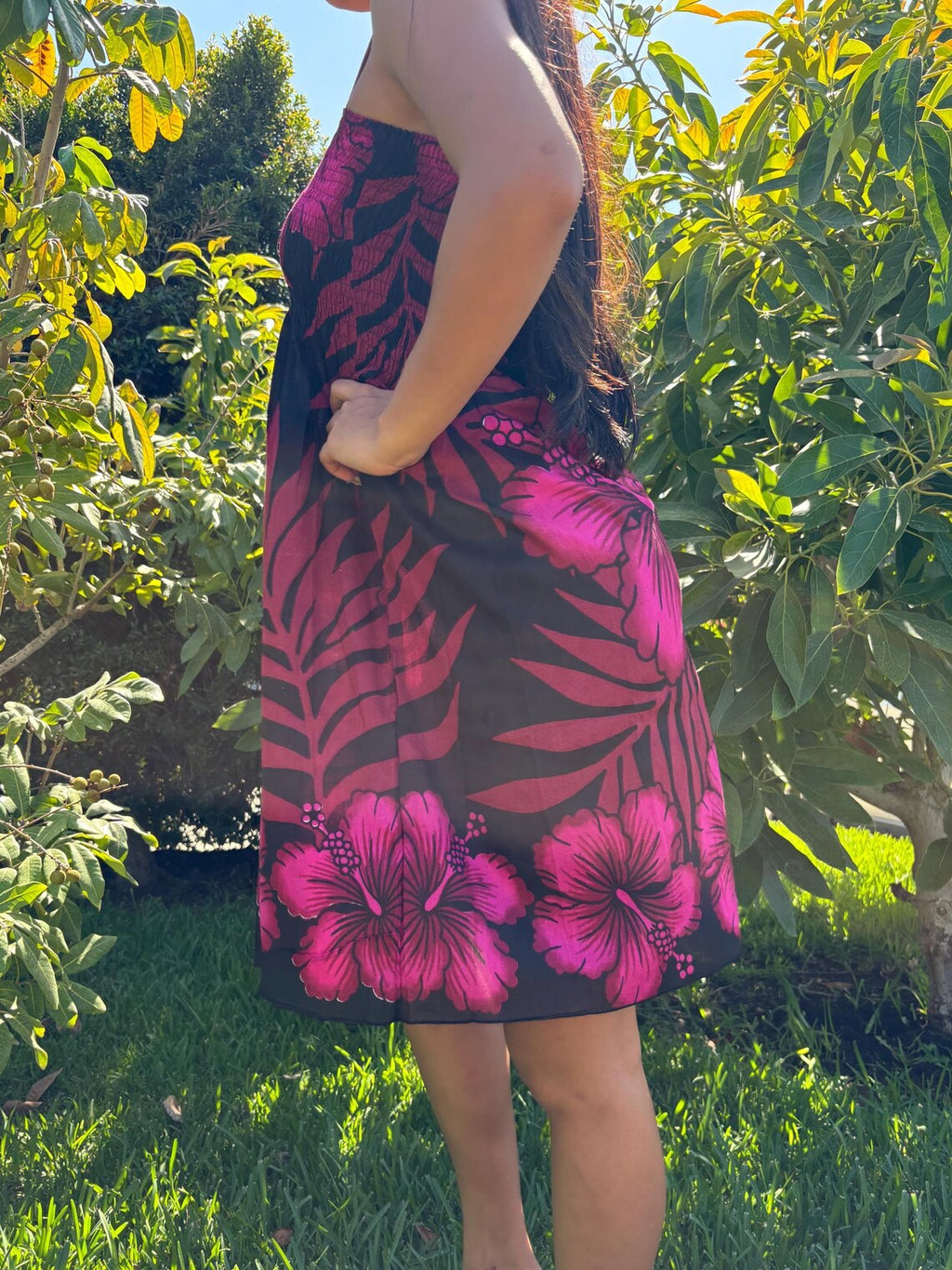 Anela Sun Dress - Pink