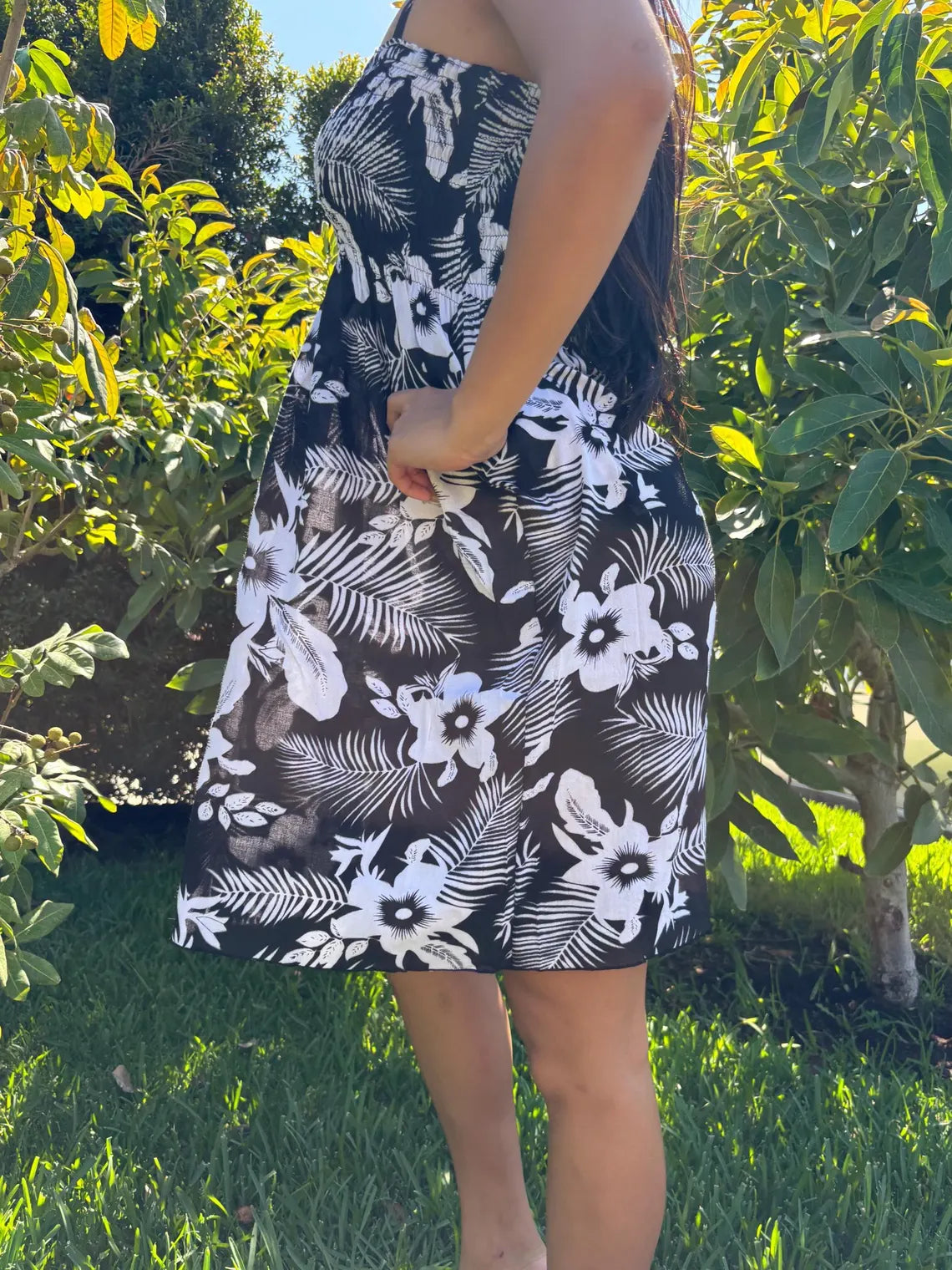 Palila Sun Dress - Black