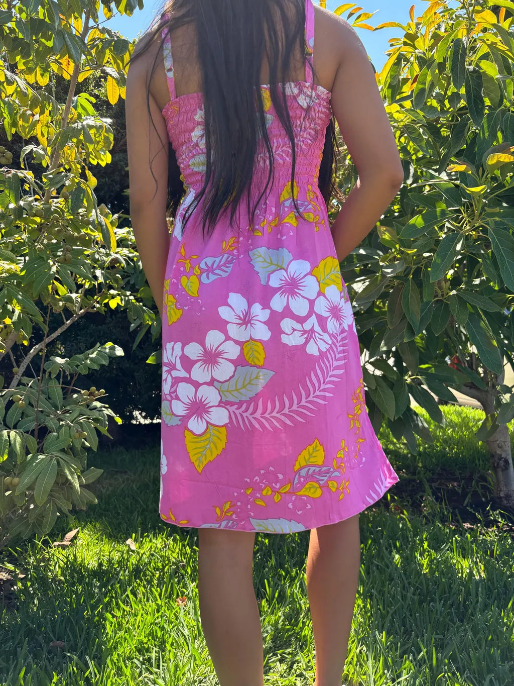 Aulani Sun Dress - Pink