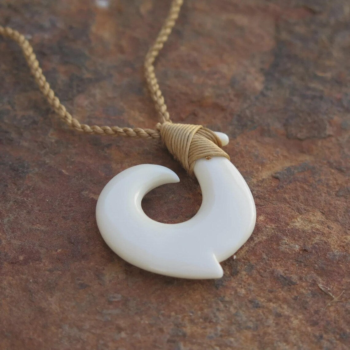 Classic Fish Hook Pendant