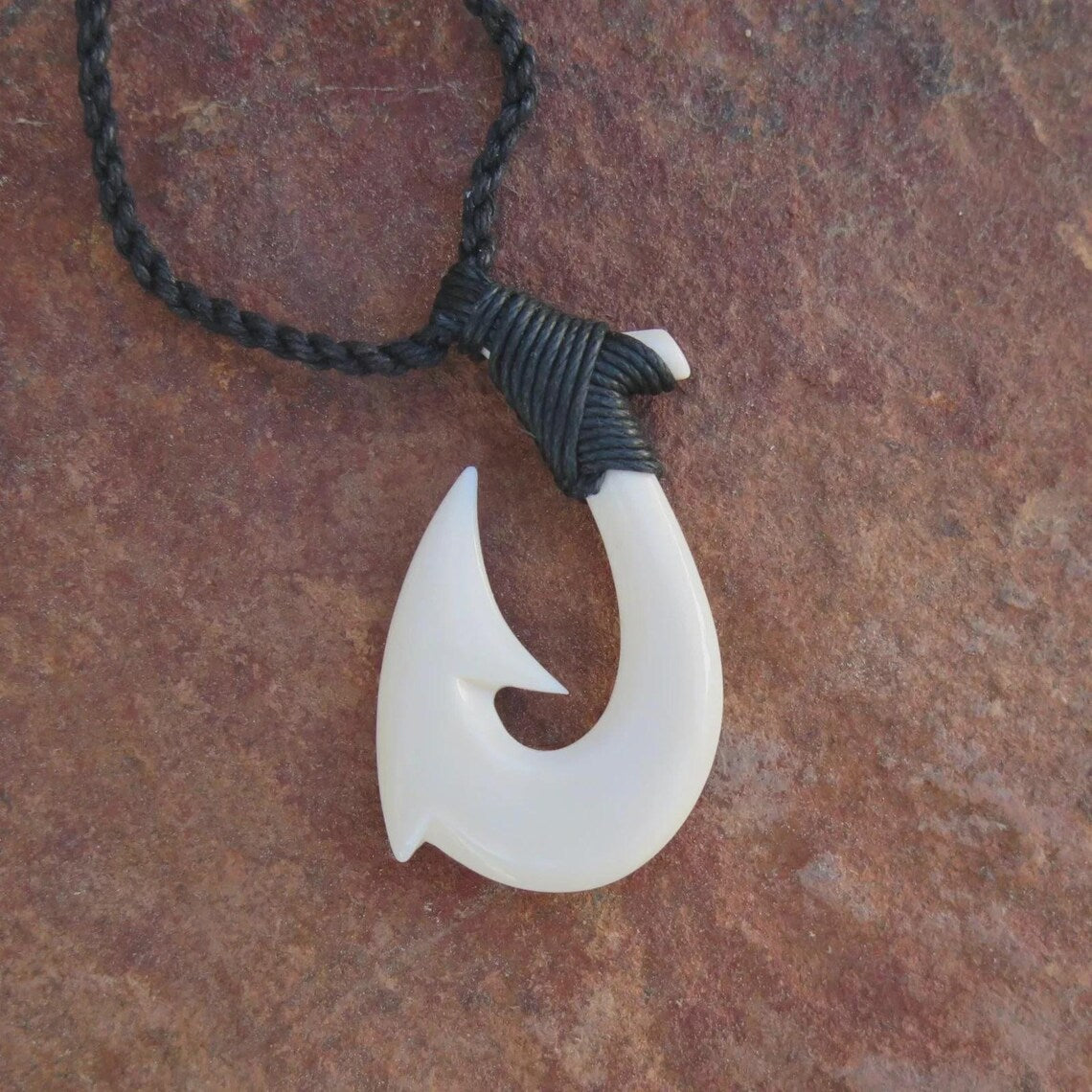 Maori Fish Hook Pendant