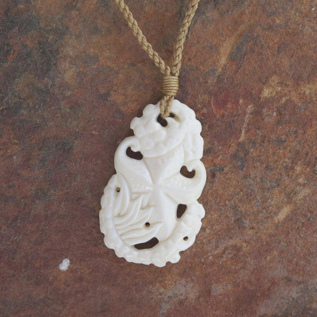 Starfish Anchor Sea Pendant