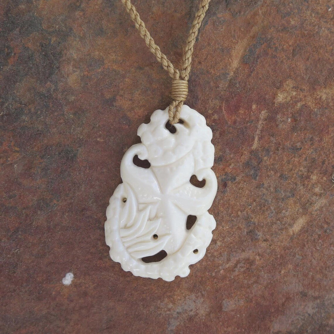 Starfish Anchor Sea Pendant