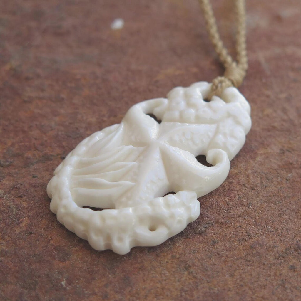 Starfish Anchor Sea Pendant
