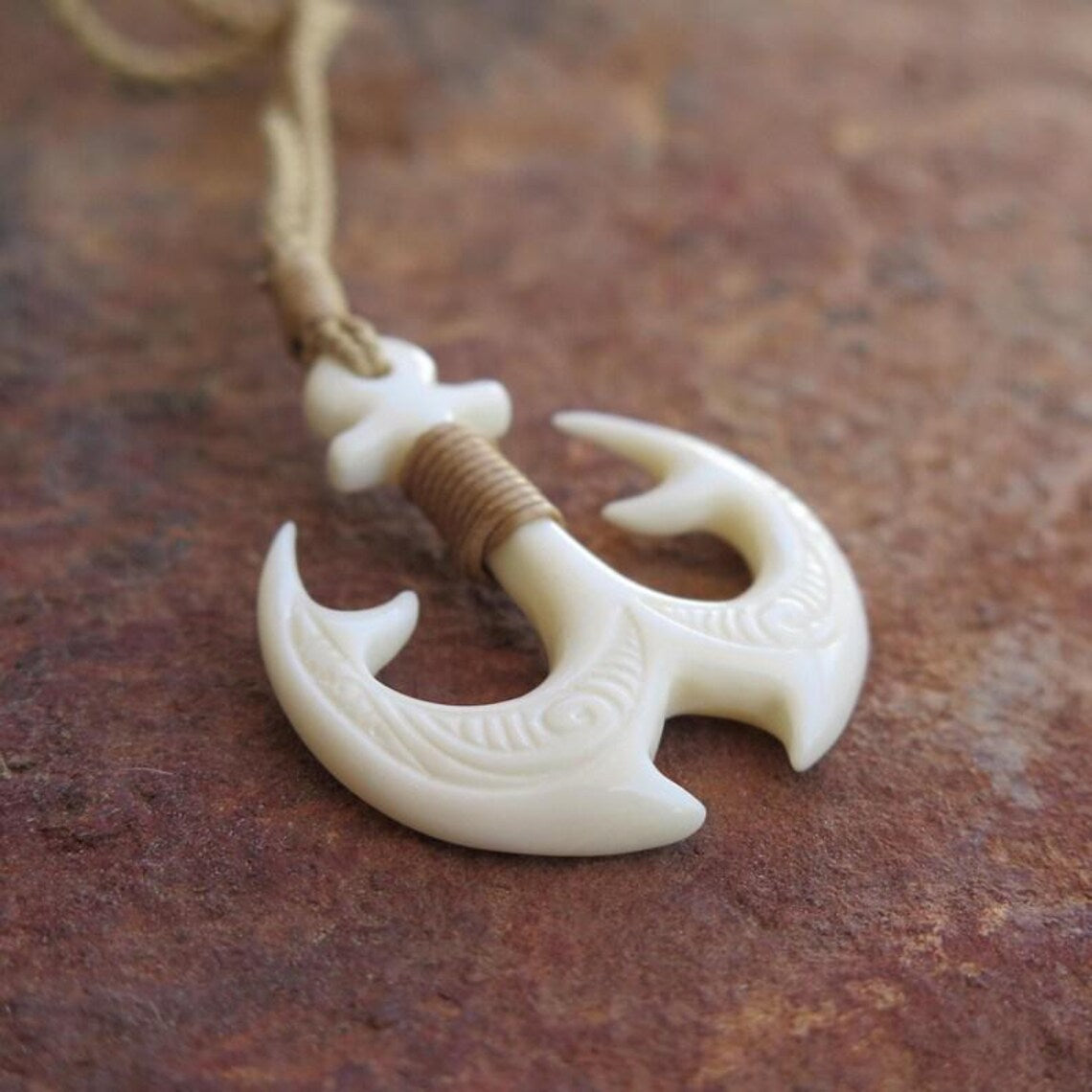 Sea Anchor Pendant