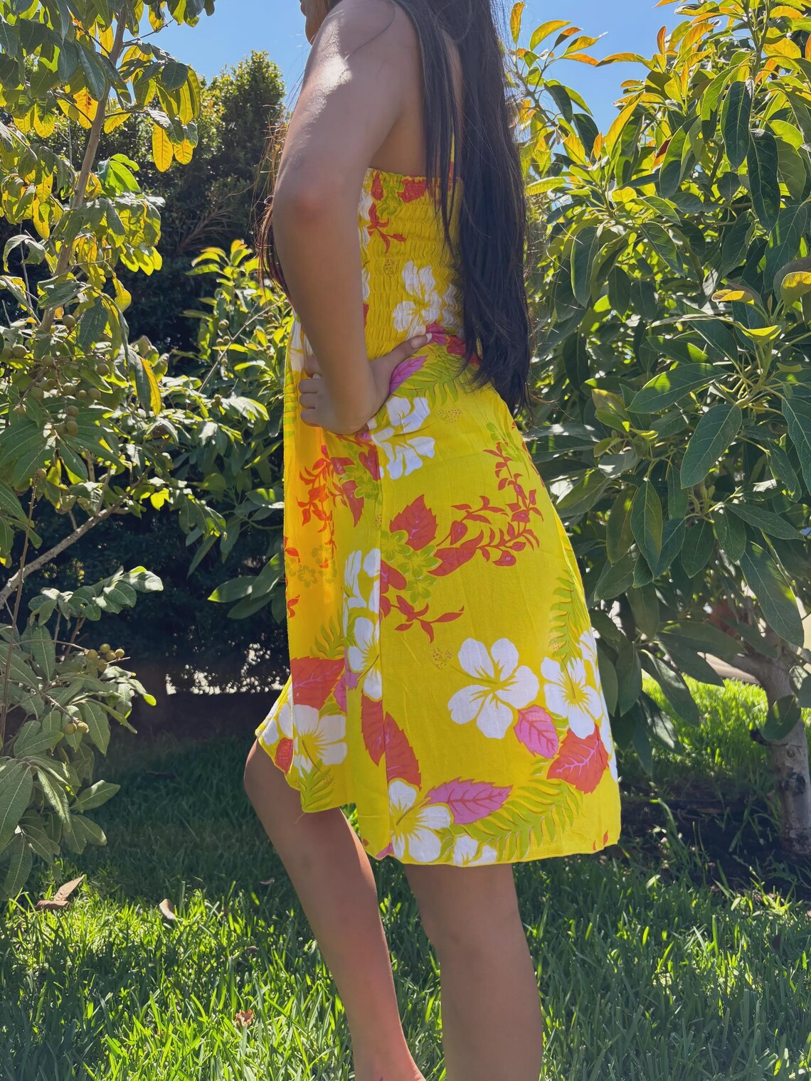 Aulani Sun Dress - Yellow