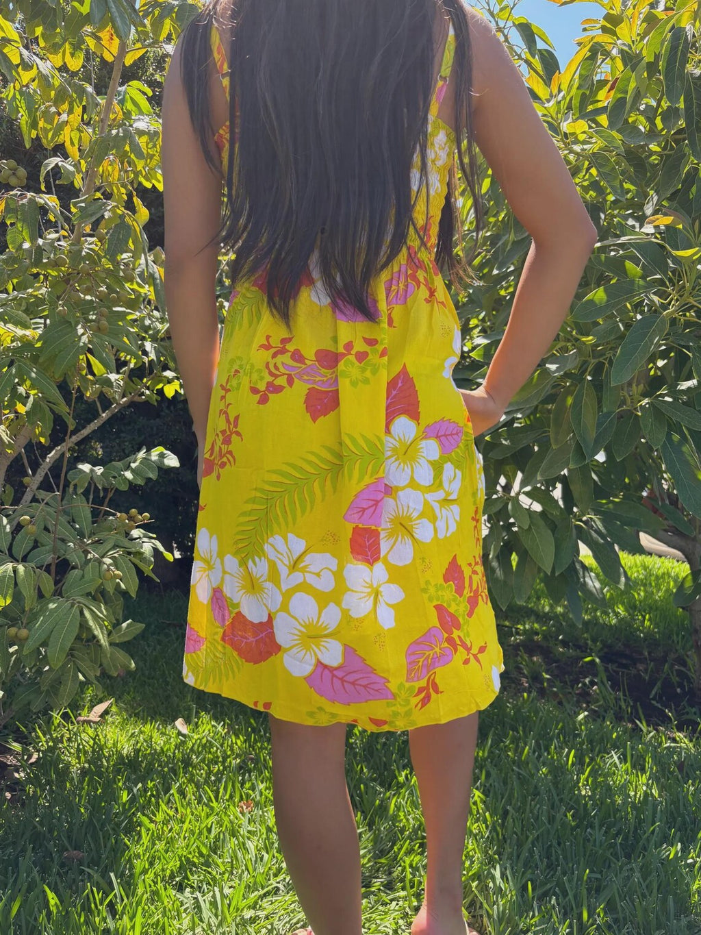 Aulani Sun Dress - Yellow