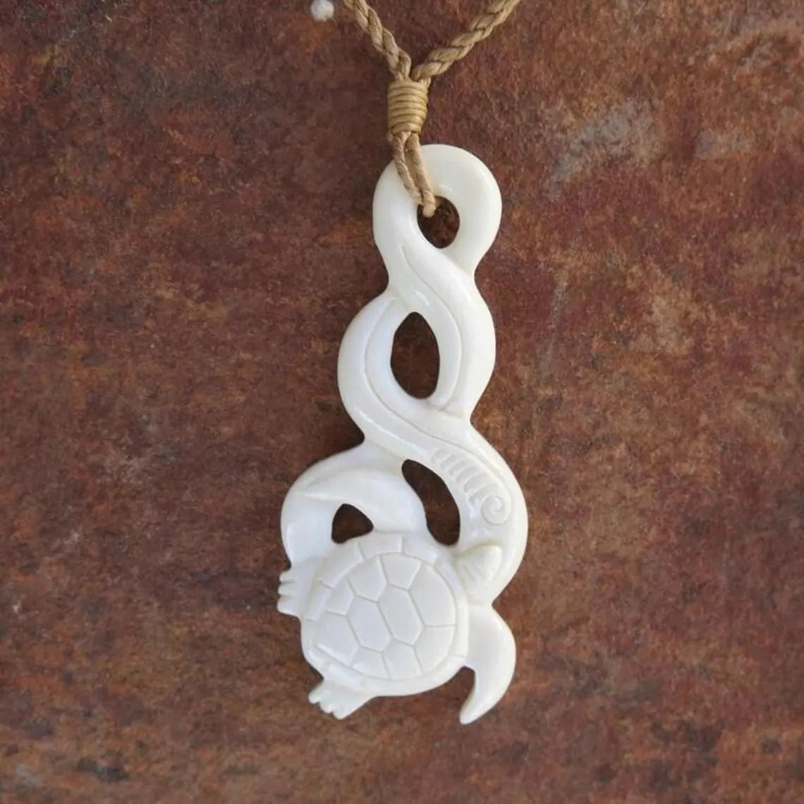 Honu Infinity Pendant