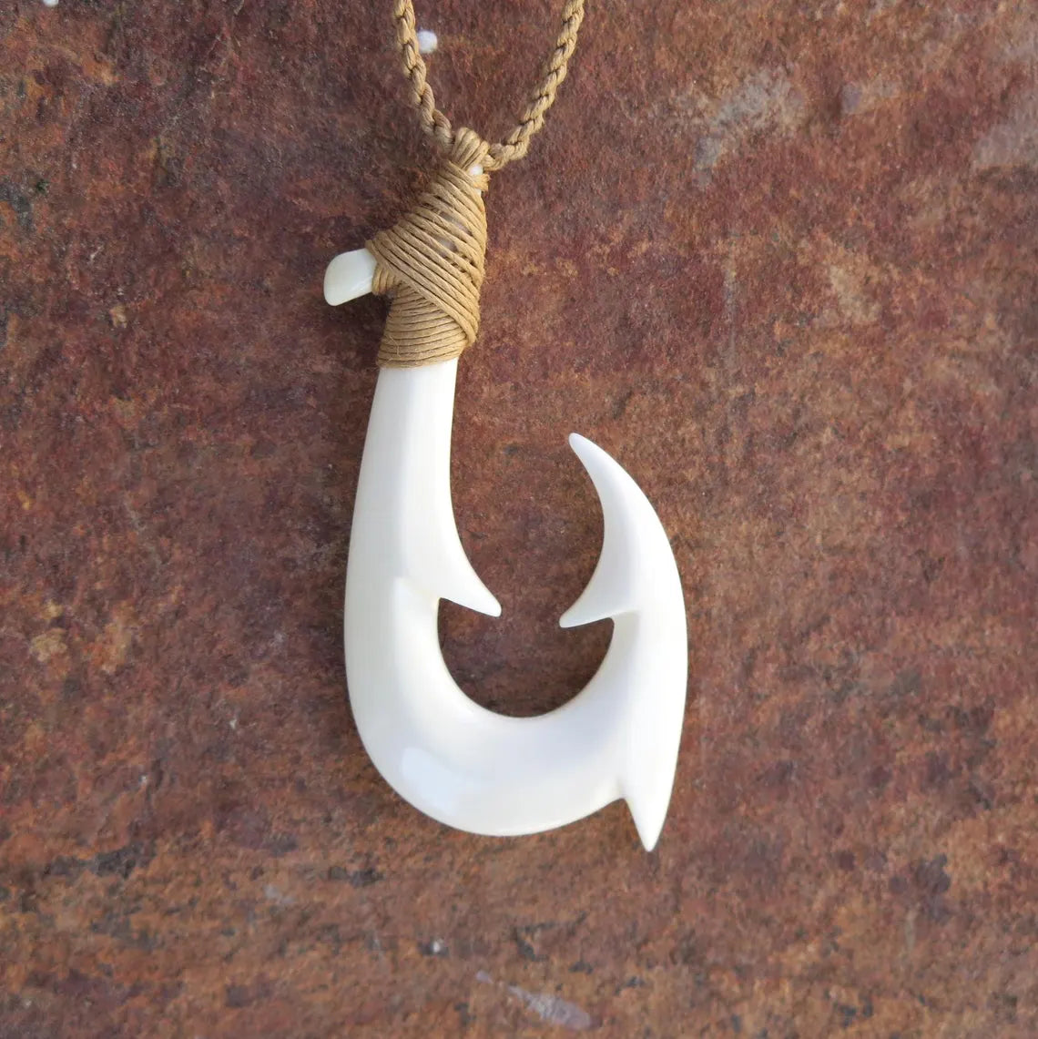 Maori Fish Hook Pendant