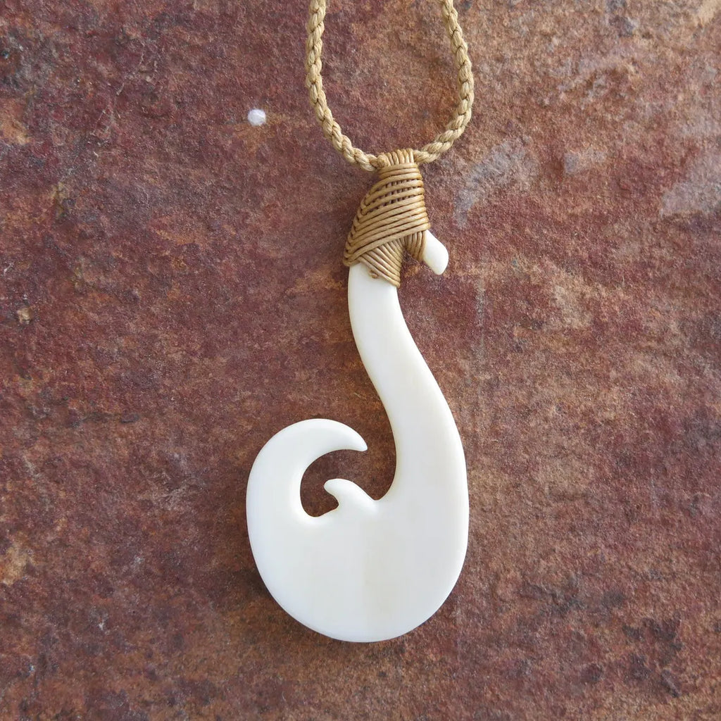 Honu Sea Turtle Fish Hook Pendant