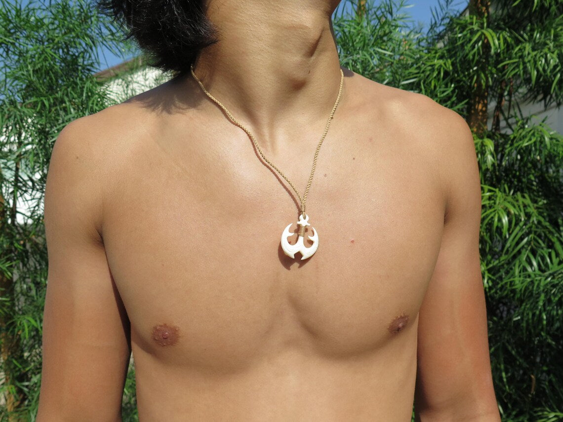 Sea Anchor Pendant