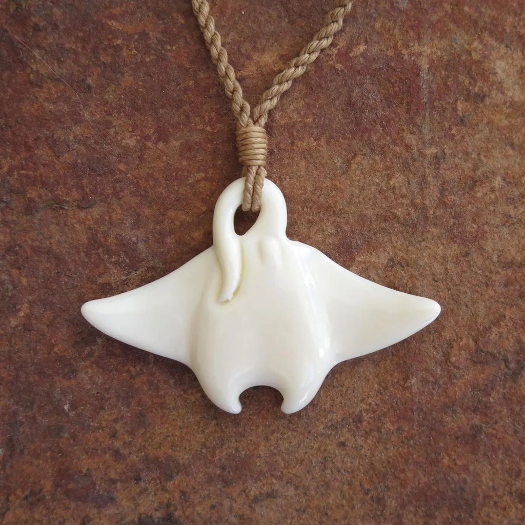 Manta Ray Pendant