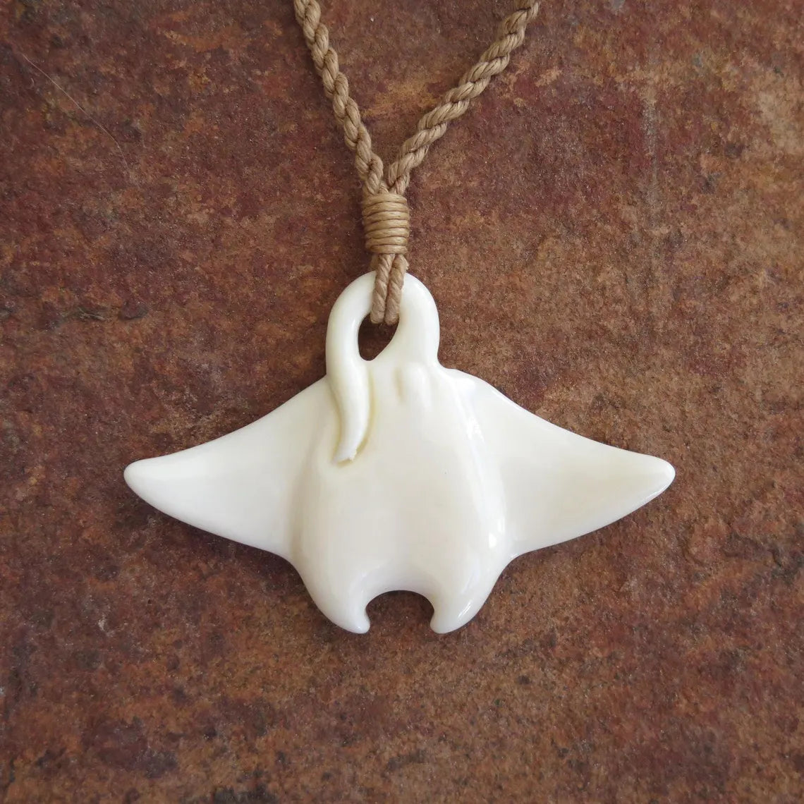 Manta Ray Pendant