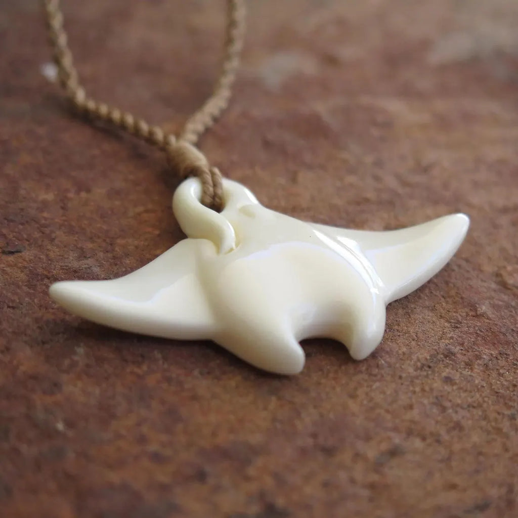 Manta Ray Pendant