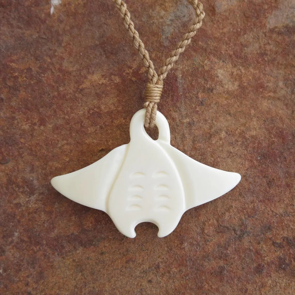 Manta Ray Pendant