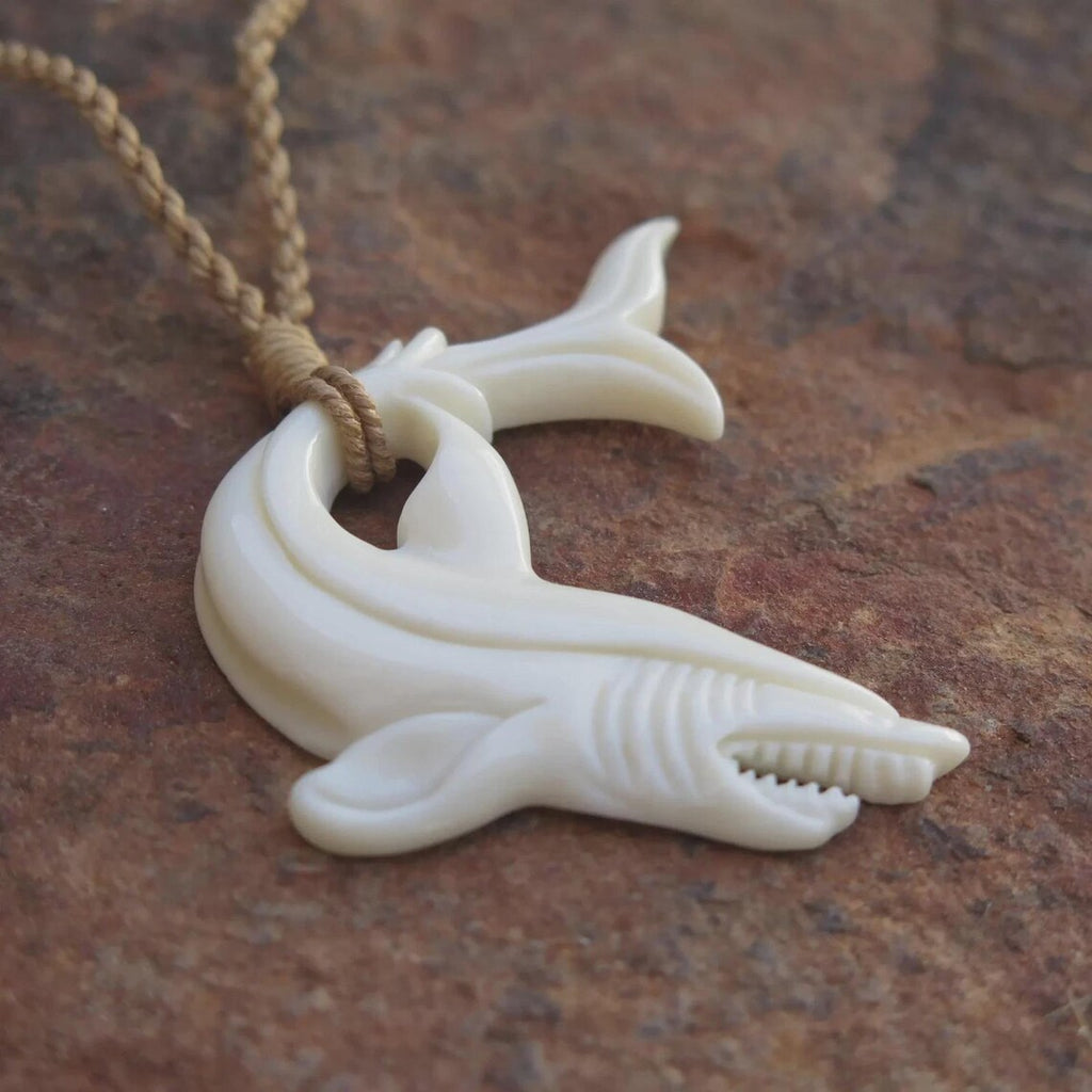 Mano Shark Pendant