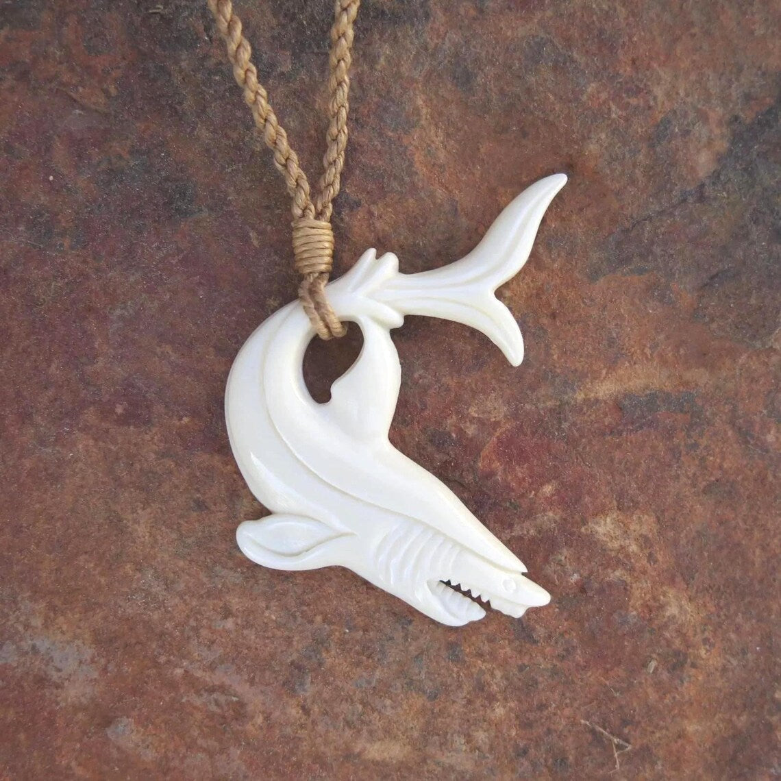 Mano Shark Pendant