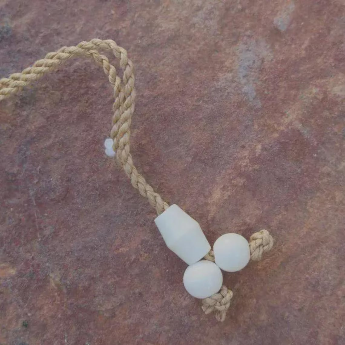 Maori Tribal Etched Fish Hook Pendant