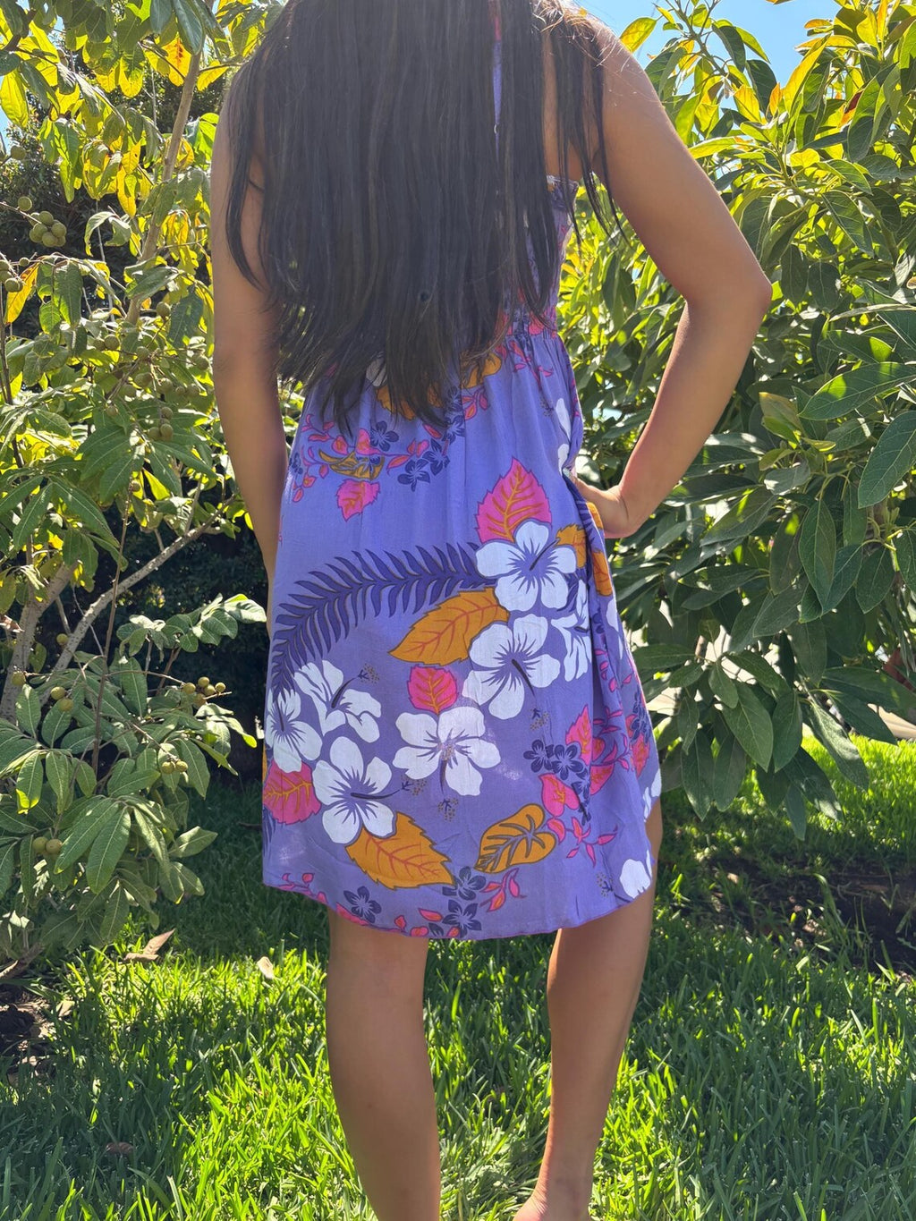Aulani Sun Dress - Purple