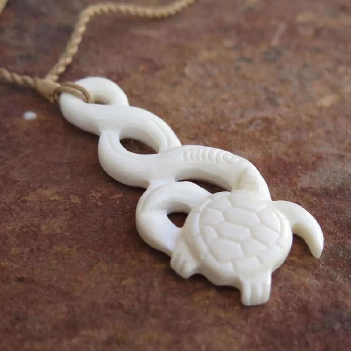 Honu Infinity Pendant
