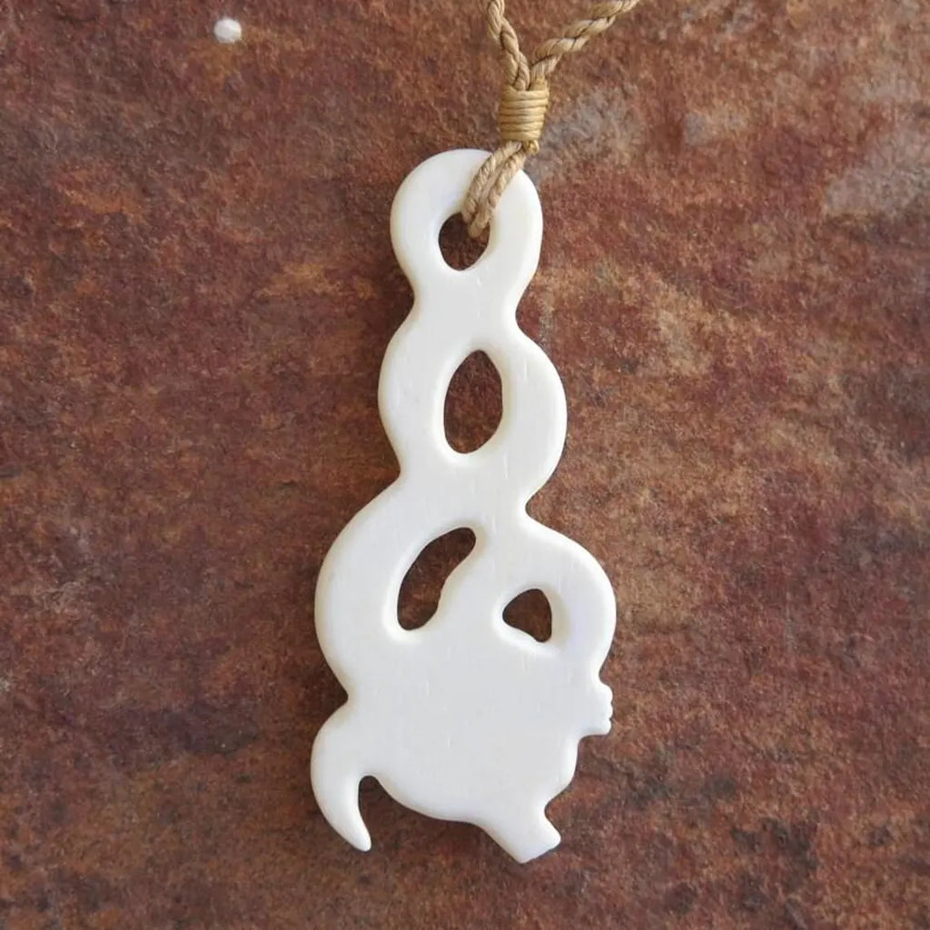 Honu Infinity Pendant