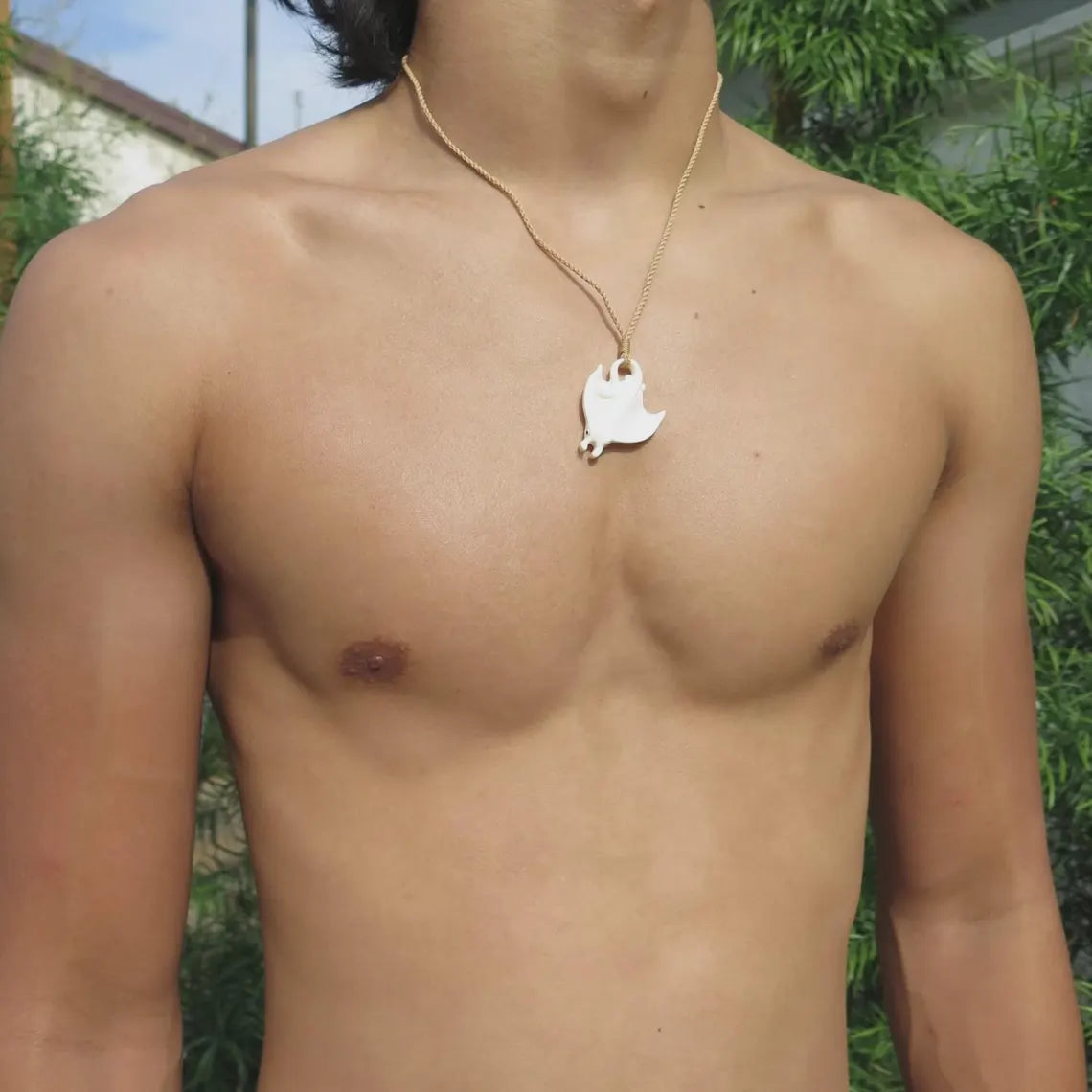 Sting Ray Pendant
