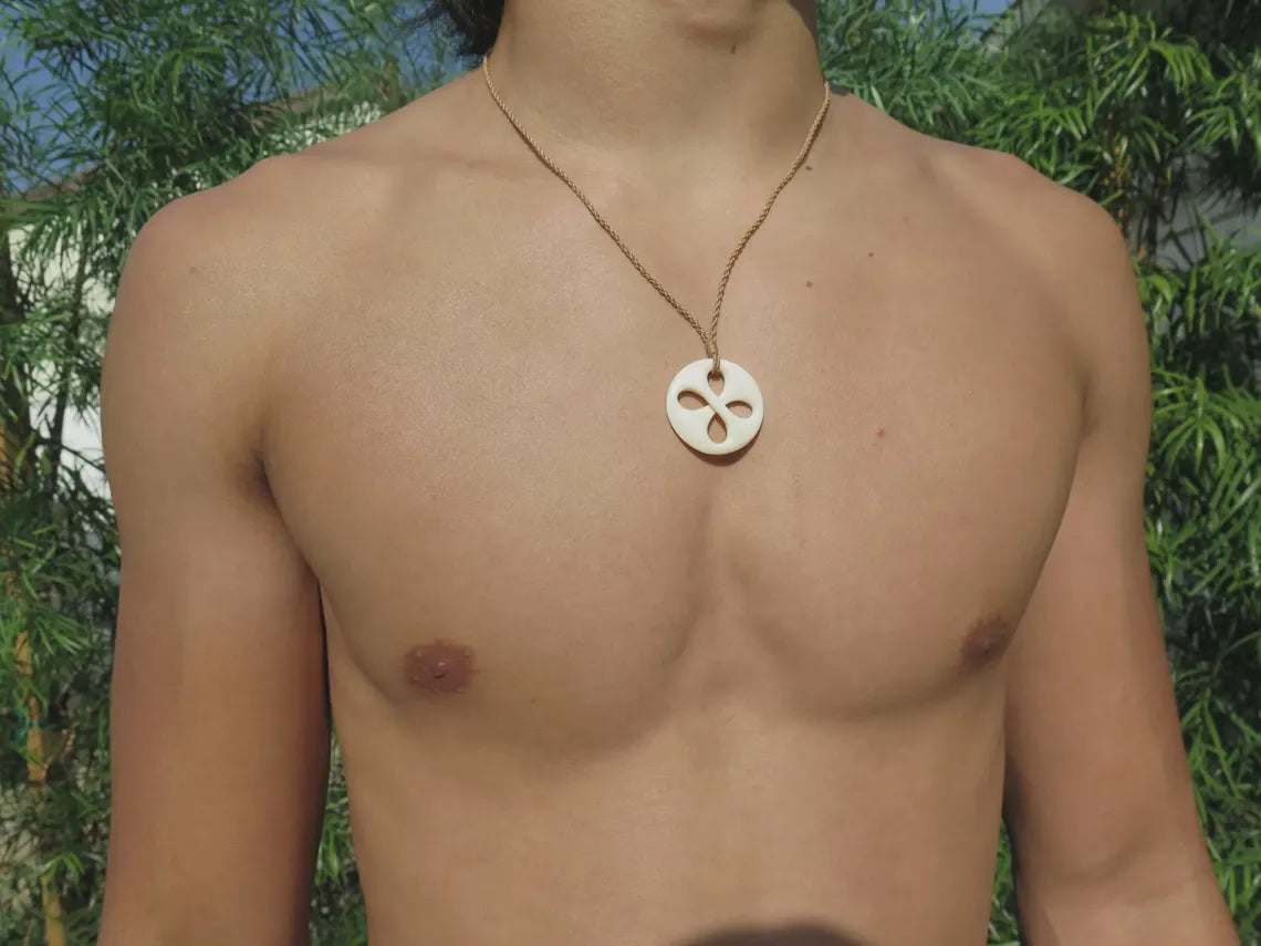 Sand Dollar Pendant