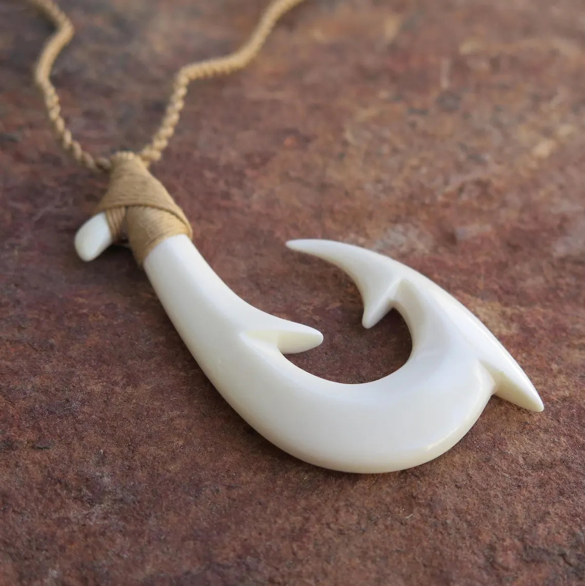 Maori Fish Hook Pendant