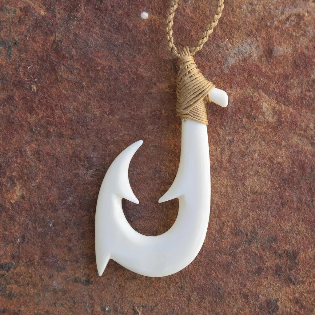 Maori Fish Hook Pendant