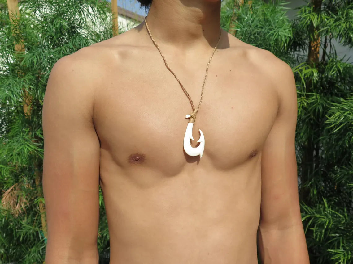 Maori Fish Hook Pendant