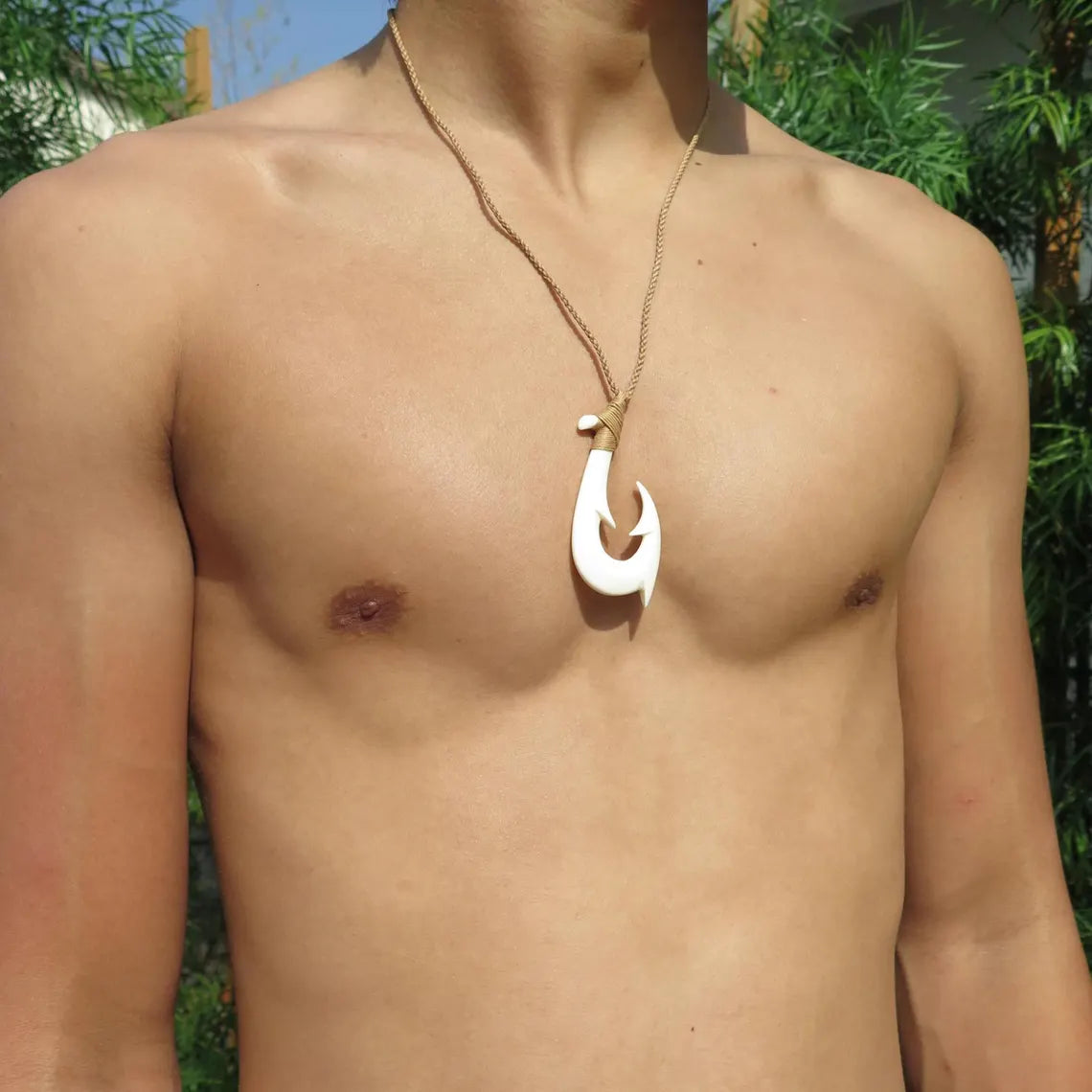Maori Fish Hook Pendant