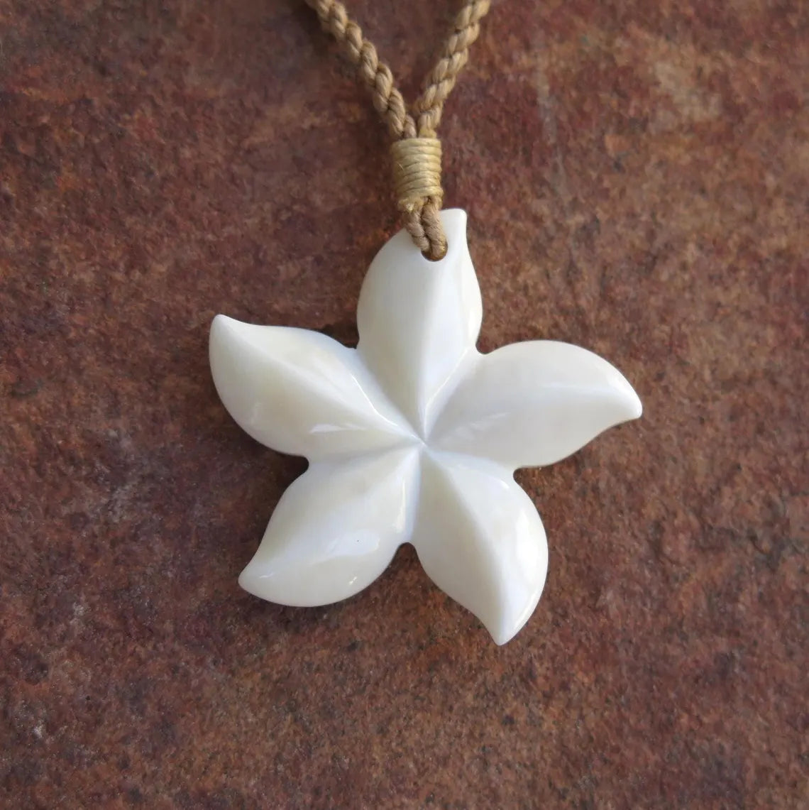 Plumeria Blossom Pendant