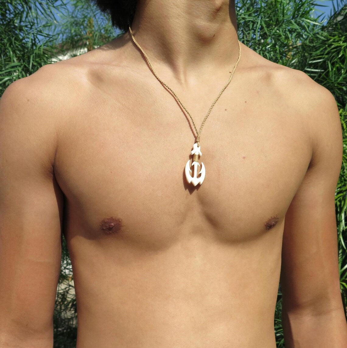 Sea Anchor Pendant