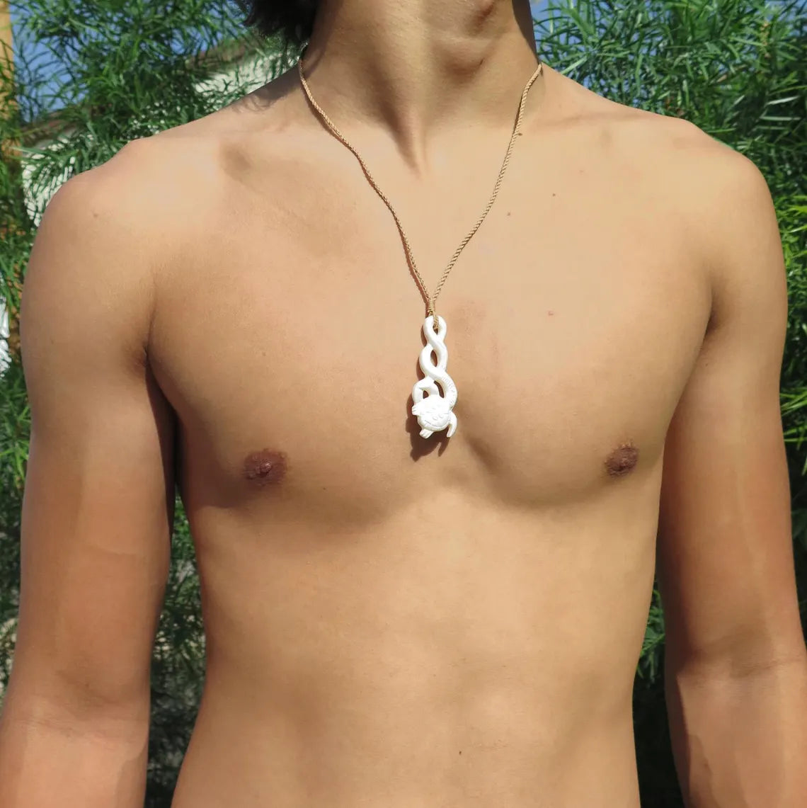 Honu Infinity Pendant