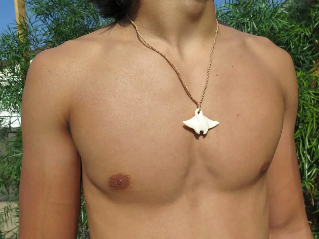 Manta Ray Pendant