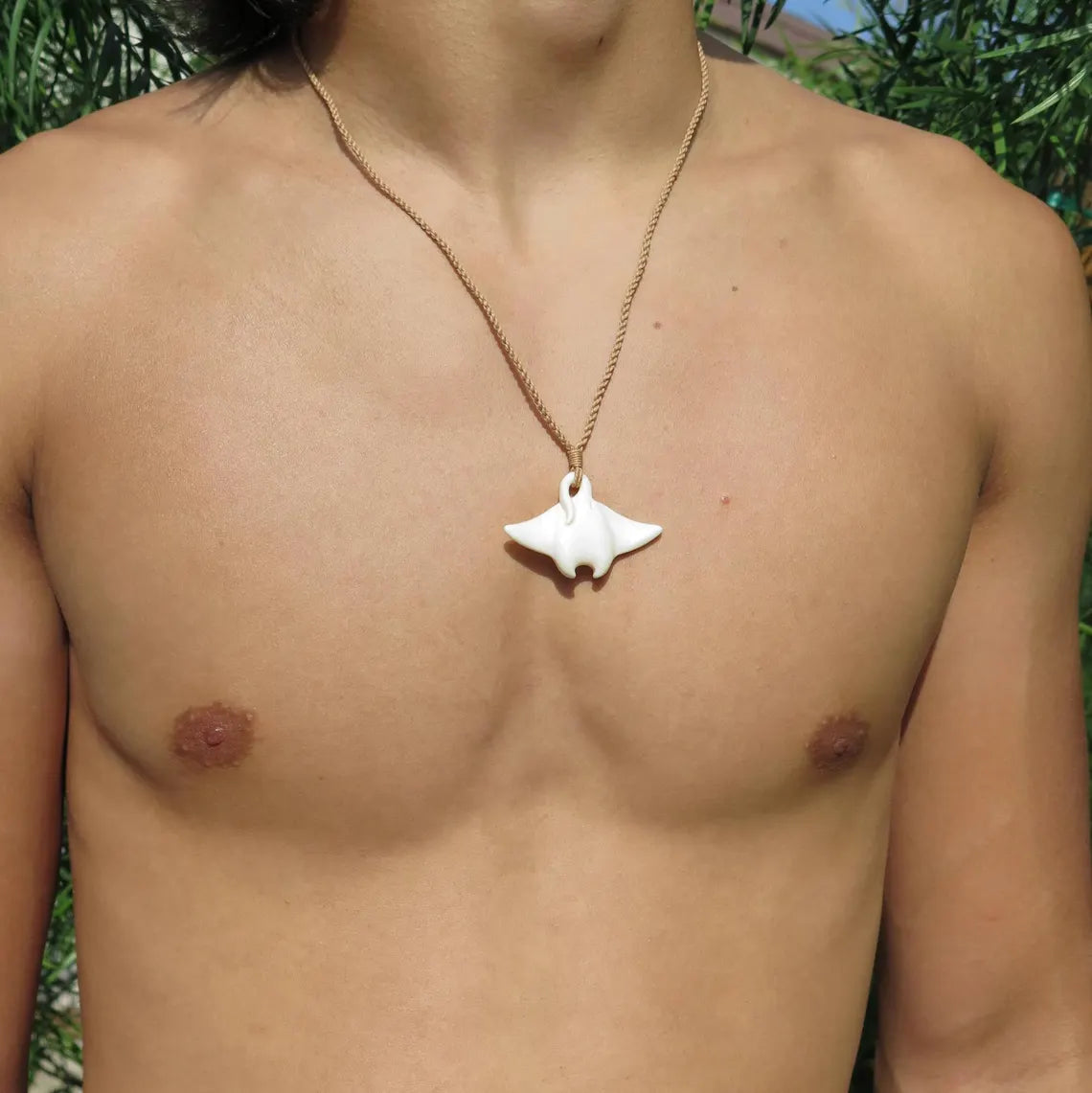 Manta Ray Pendant