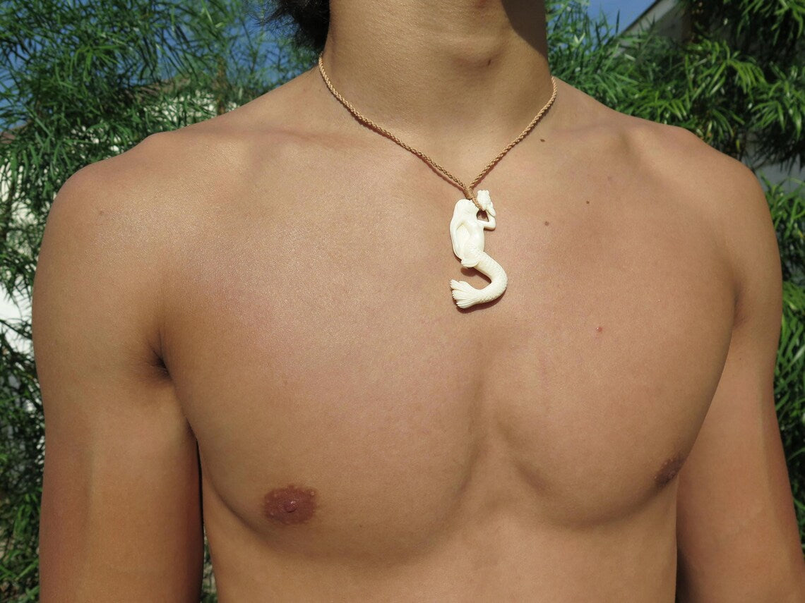 Wahine and Honu Pendant