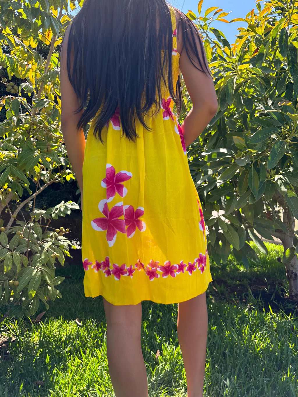 Mahina Sun Dress - Yellow