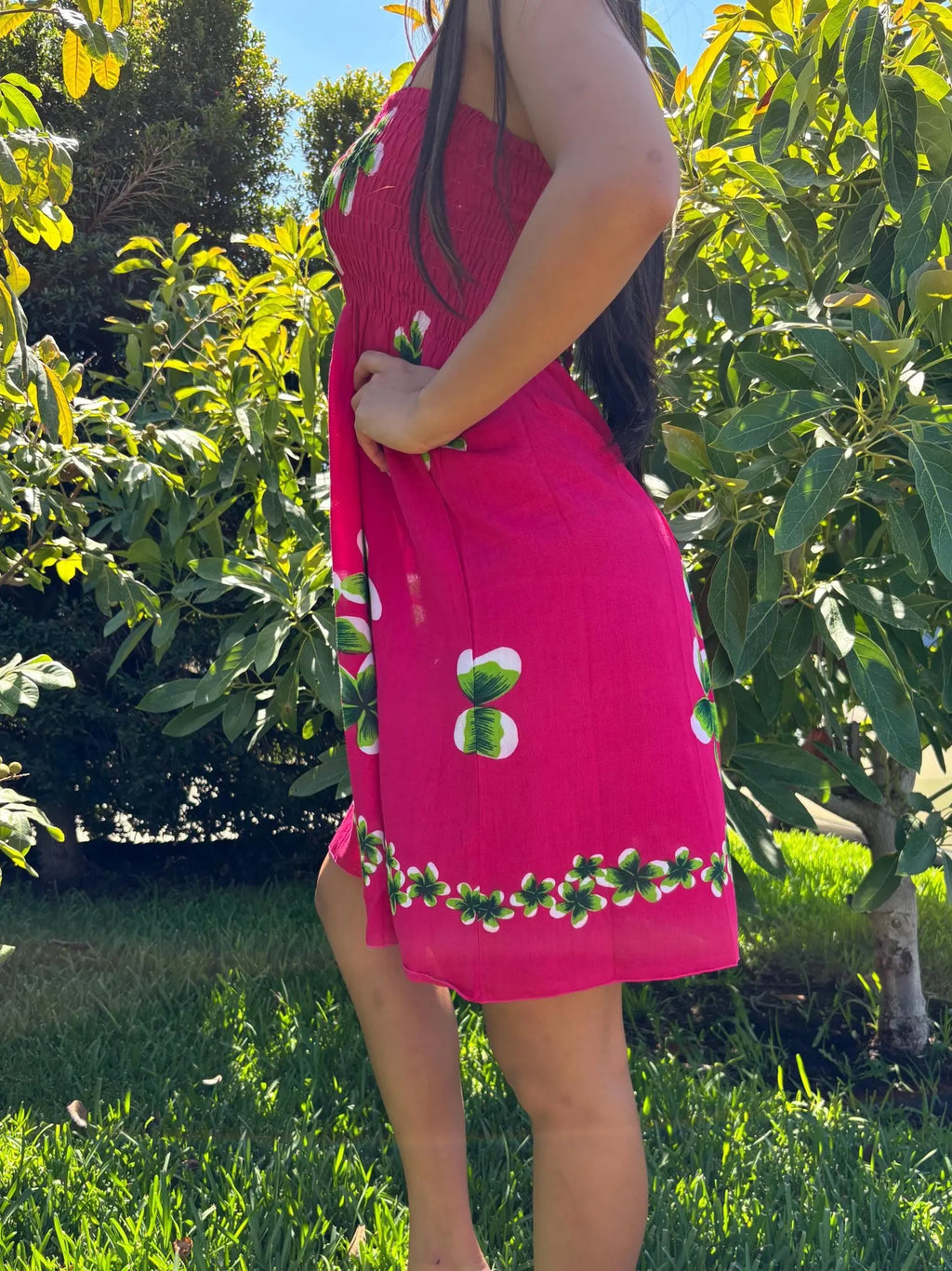 Mahina Sun Dress - Pink
