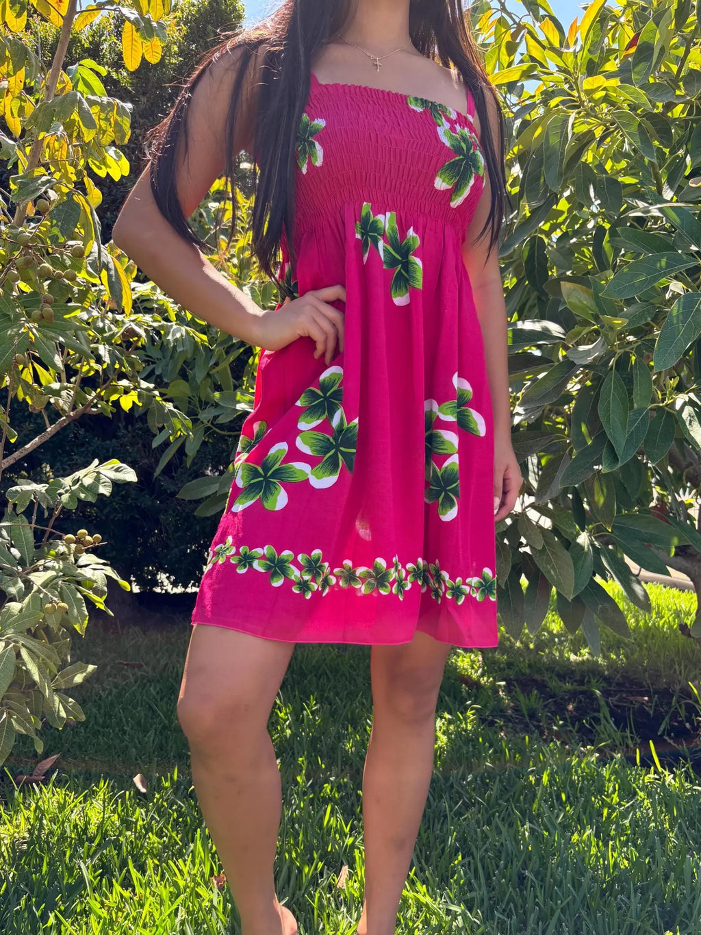 Mahina Sun Dress - Pink