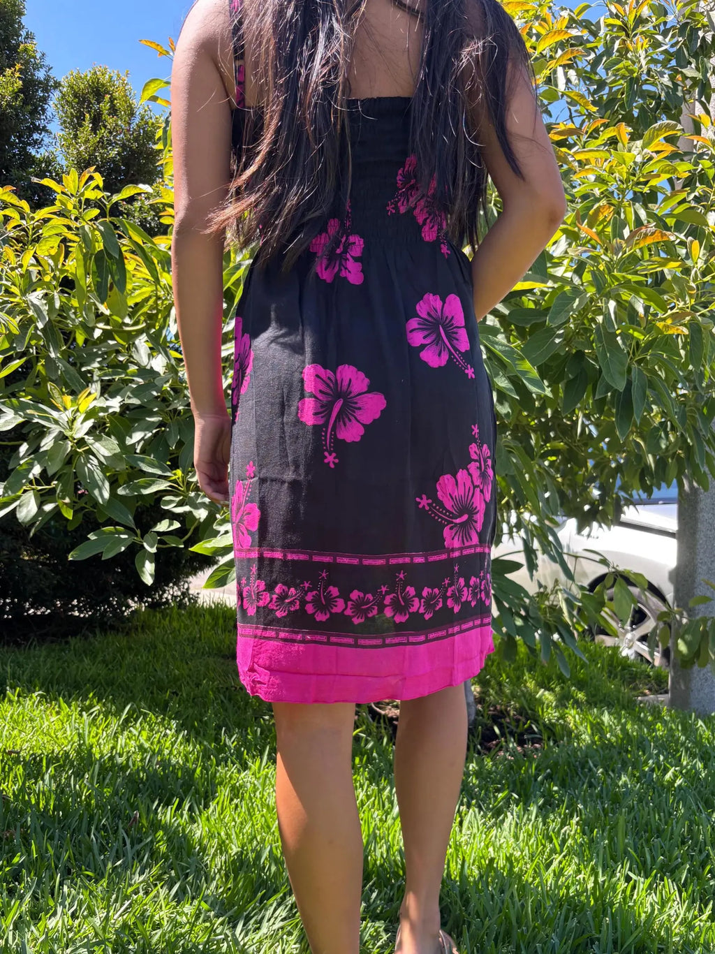 Kalei Sun Dress - Pink