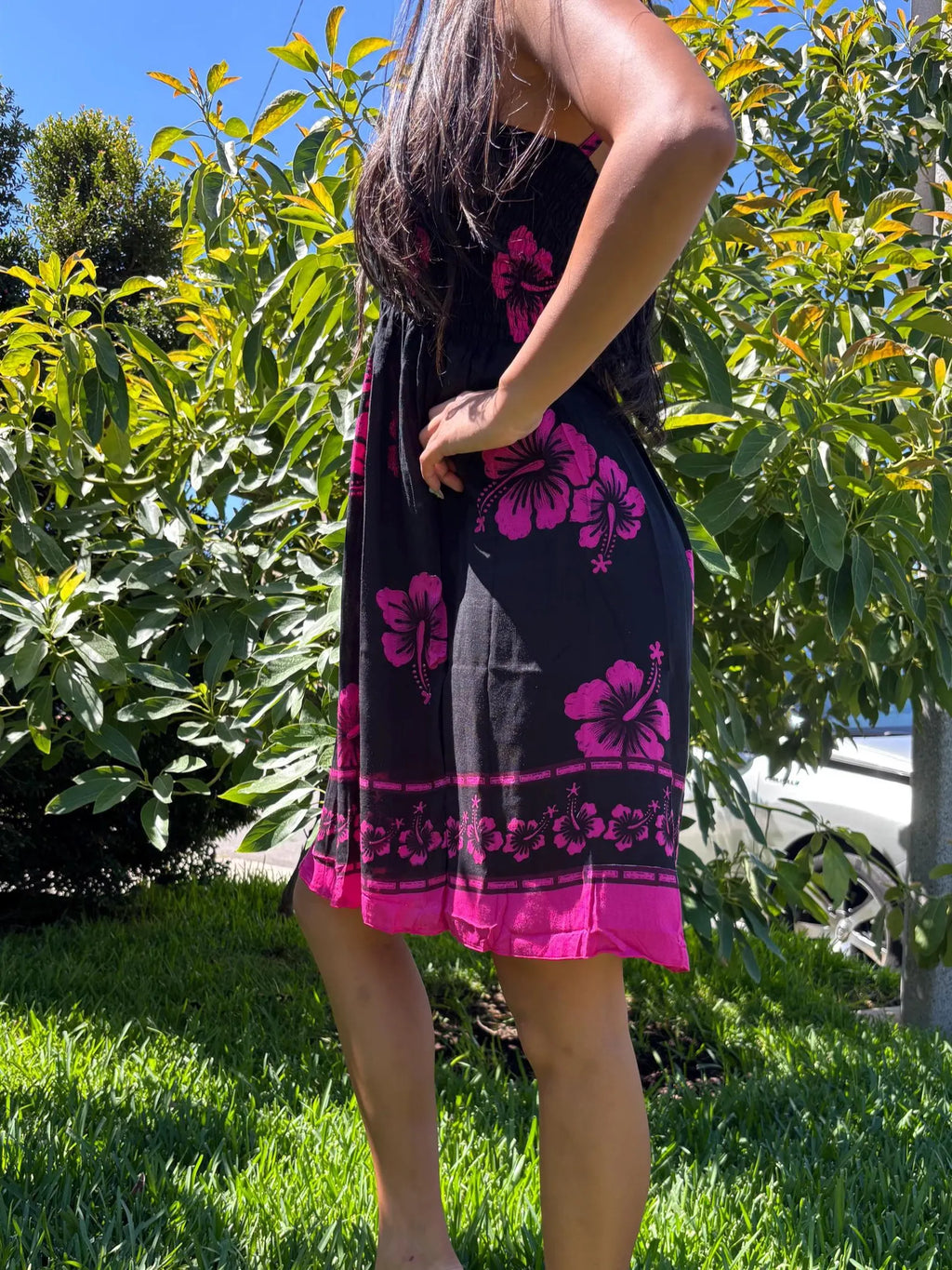 Kalei Sun Dress - Pink