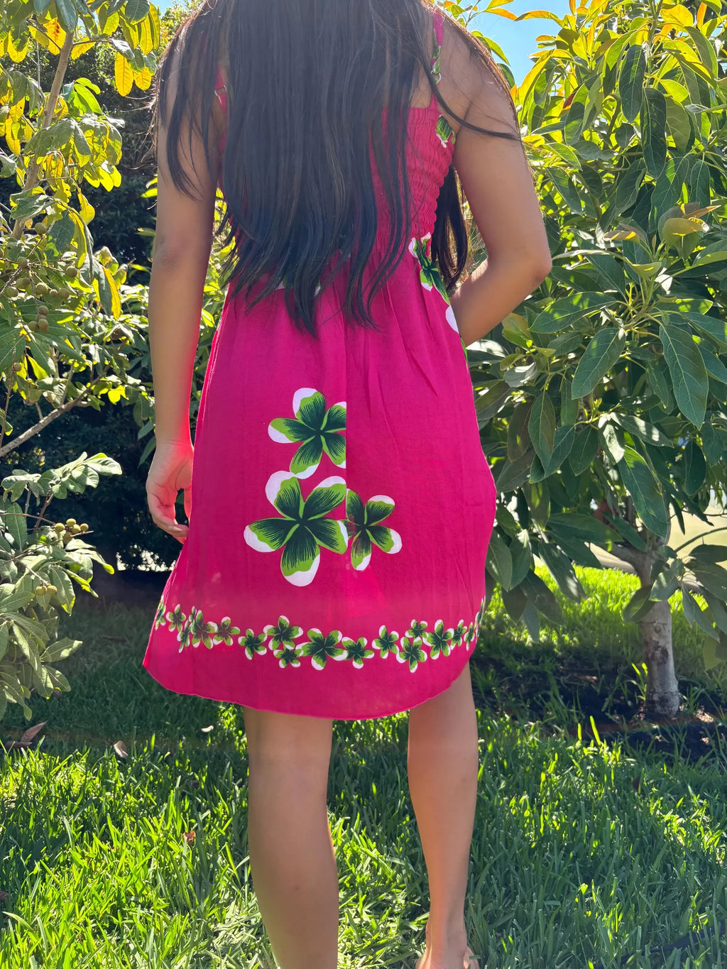 Mahina Sun Dress - Pink
