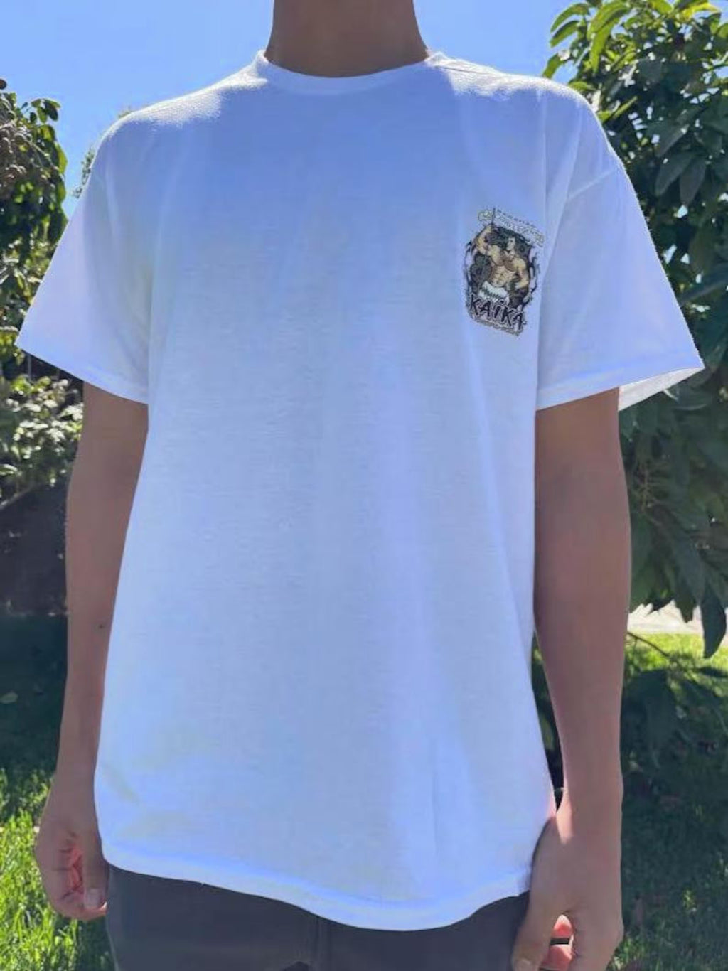 Ikaika Legends Graphic Tee - Black & White