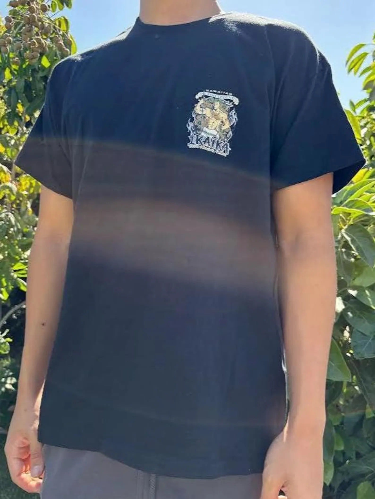 Ikaika Legends Graphic Tee - Black & White