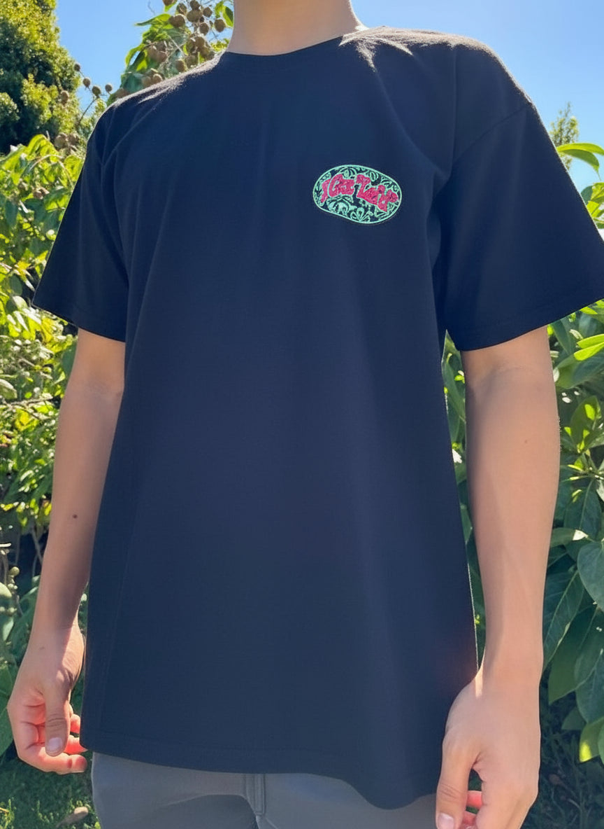 I Got Lei'd Graphic Tee - Black & White