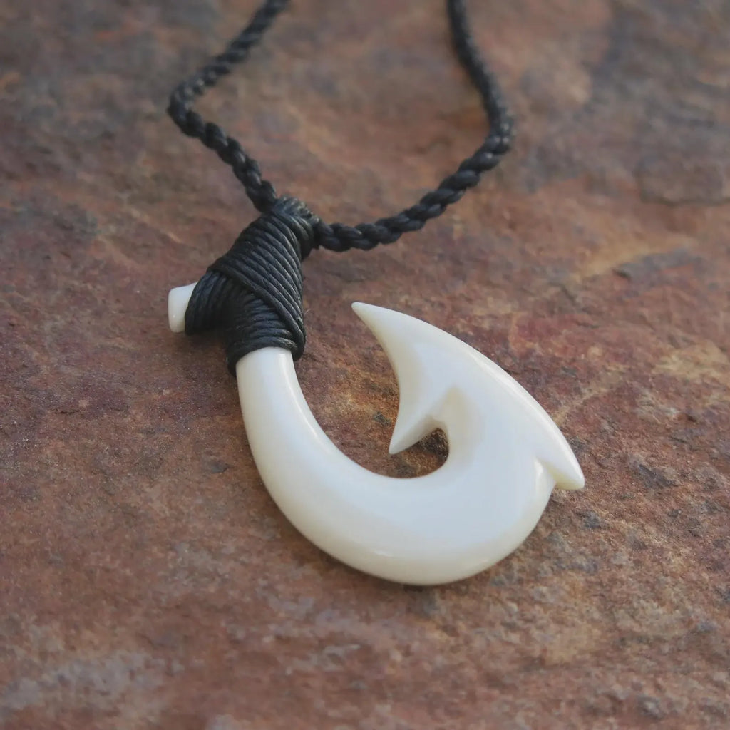 Maori Fish Hook Pendant
