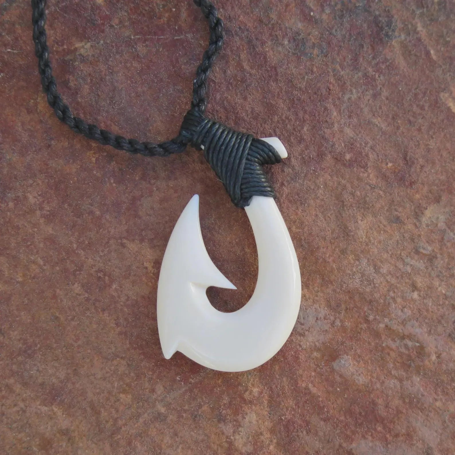 Maori Fish Hook Pendant